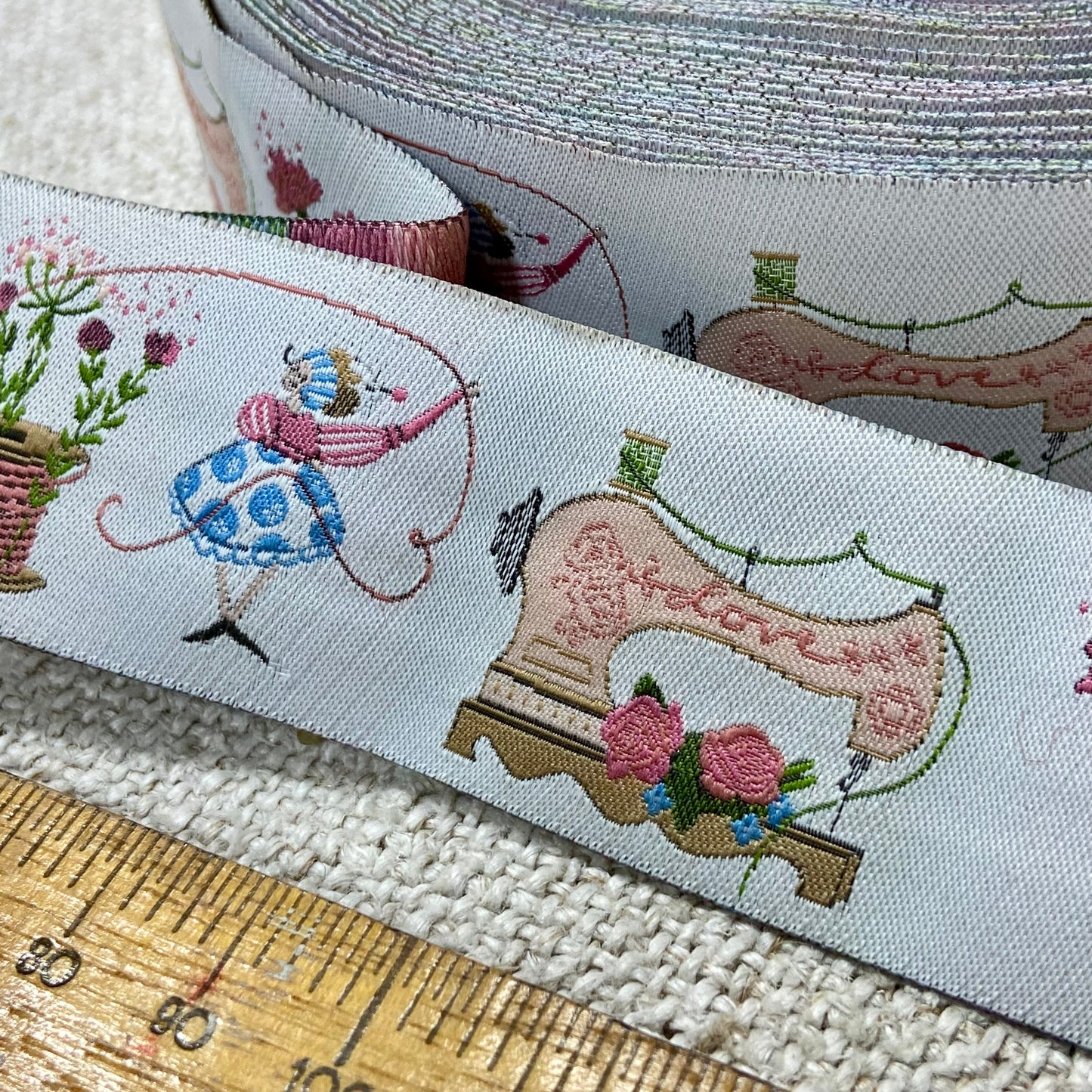 Acufactum "Sew Much Fun" Ribbon