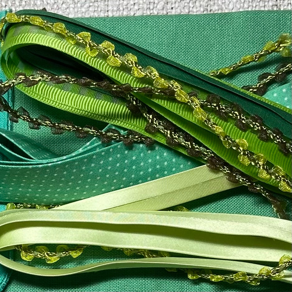 Gertrude's Garden Quilt Slow Stitch Kit (Deconstructed Kit - choose your elements)