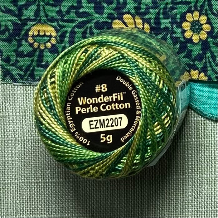Gertrude's Garden Quilt Slow Stitch Kit (Deconstructed Kit - choose your elements)