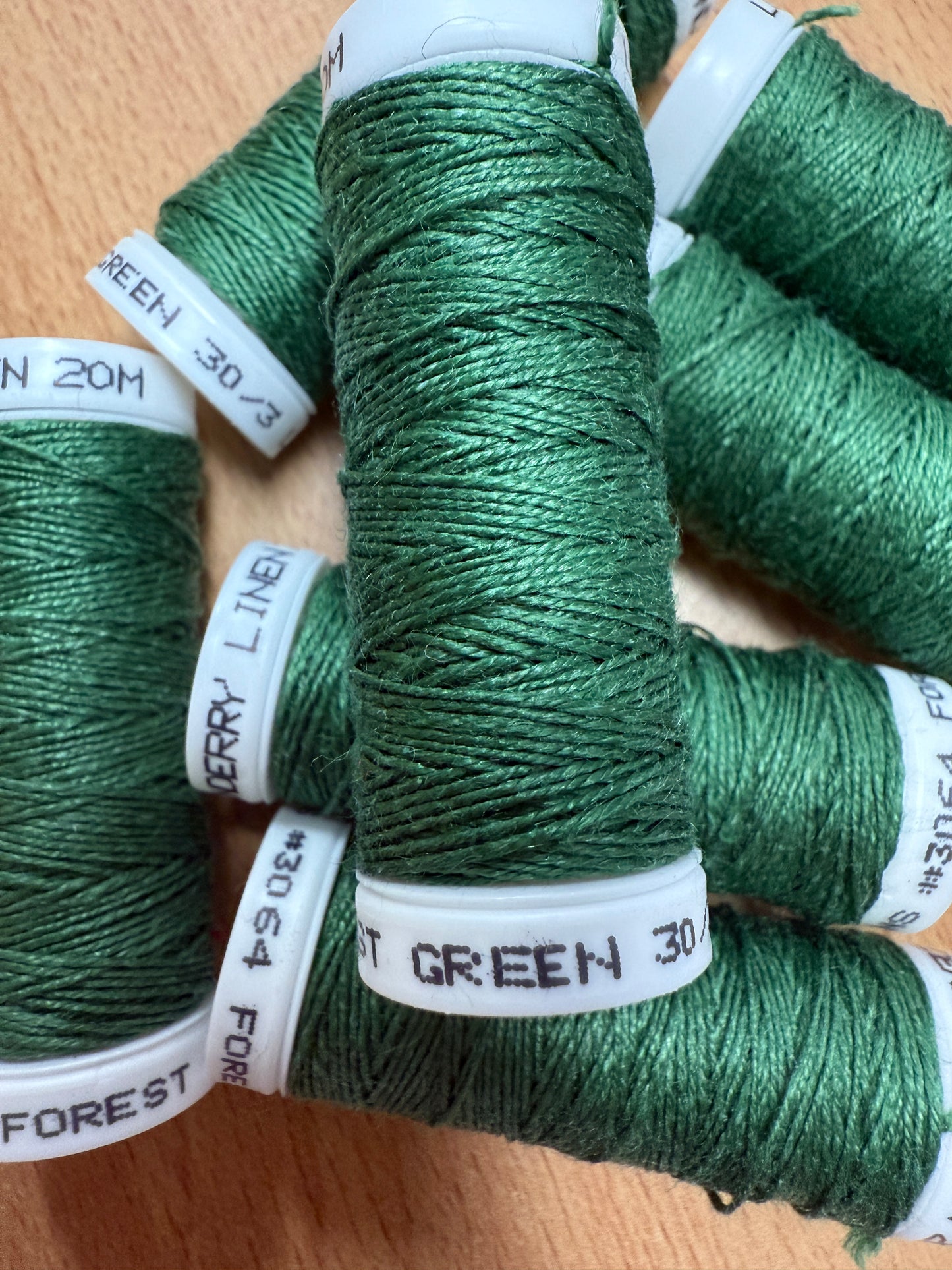 Londonderry Linen Threads - Various Colours
