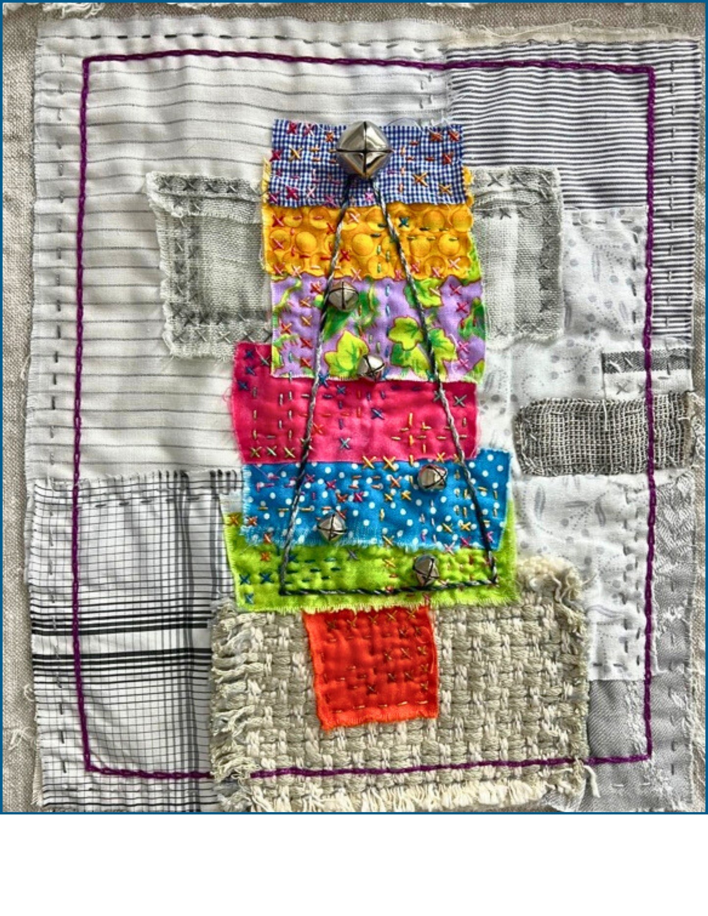 Scrappy Christmas Trees Quilt