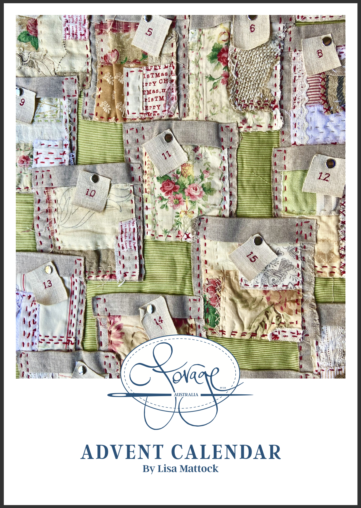 Advent Calendar Pattern