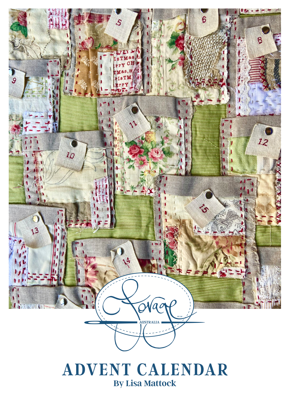 Advent Calendar Pattern