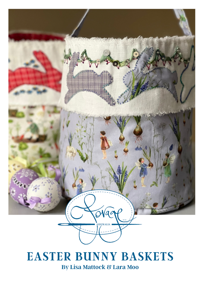 Easter Bunny Basket Pattern