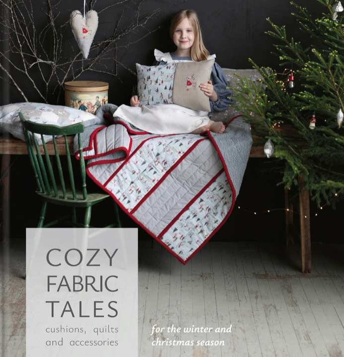 Cozy Fabric Tales - Acufactum Book Australia Hardcover