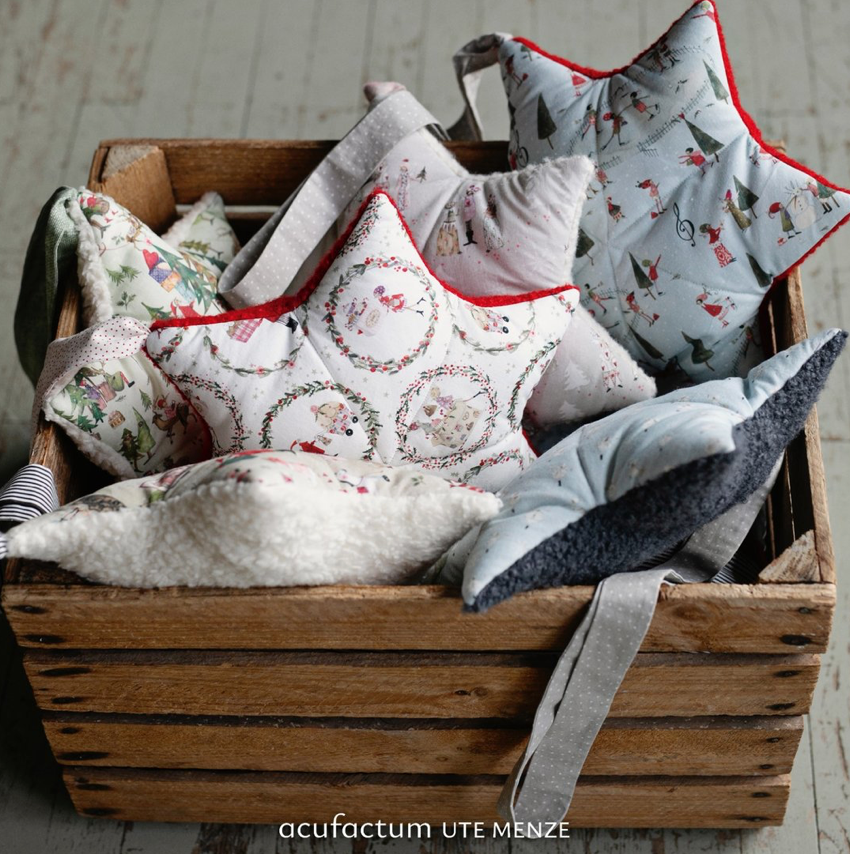Cozy Fabric Tales - Acufactum Book Australia Hardcover