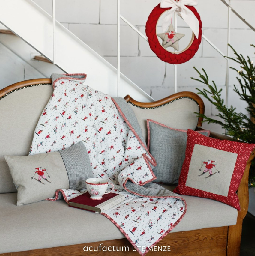 Cozy Fabric Tales - Acufactum Book Australia Hardcover