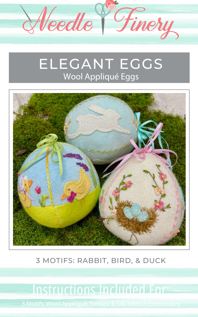 Elegant Eggs Pattern