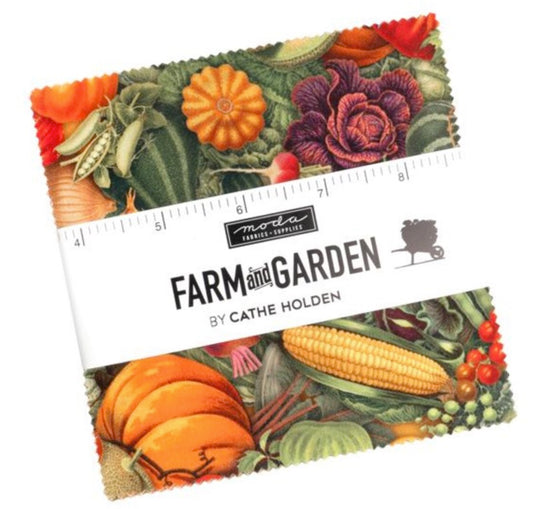 Farm and Garden by Cathe Holden Charm Squares Pack