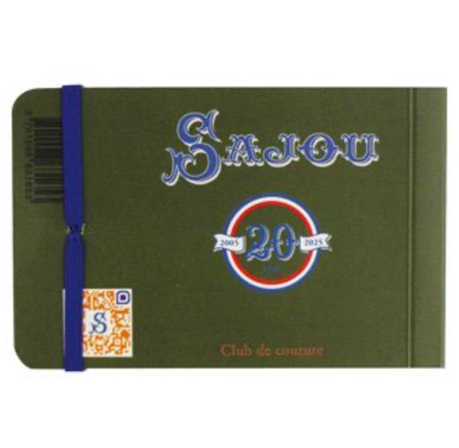 Sajou Small Note Pad