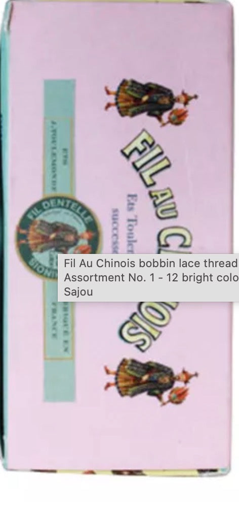 Calais Thread Box 12 Bright Tones