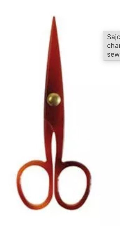 Tortoiseshell style Charm with Golden Screw