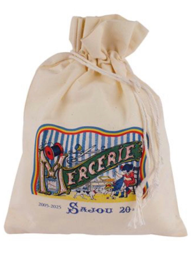 Sajou Drawstring Cotton Bags