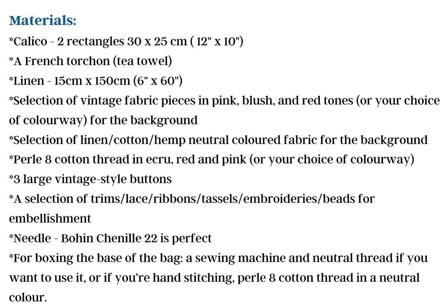 Analogue Bag PDF Pattern