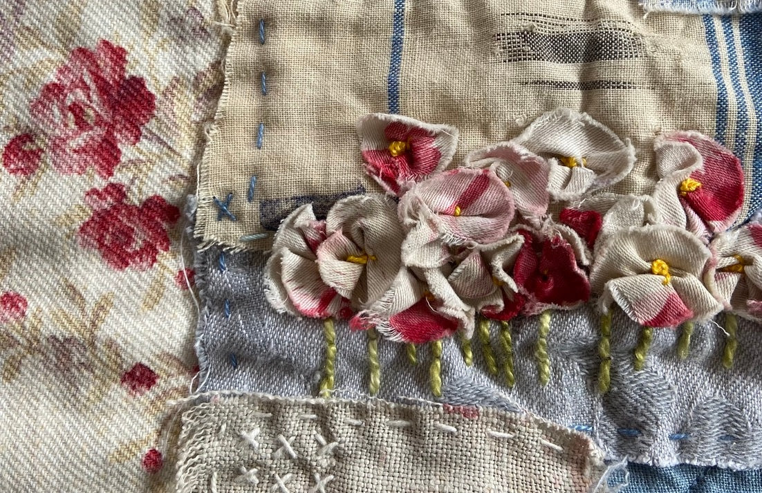 Lisa's 'Blobby Flower' Technique Course