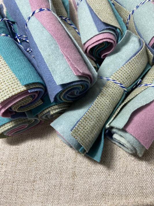 Woven Wool Bundle Cool