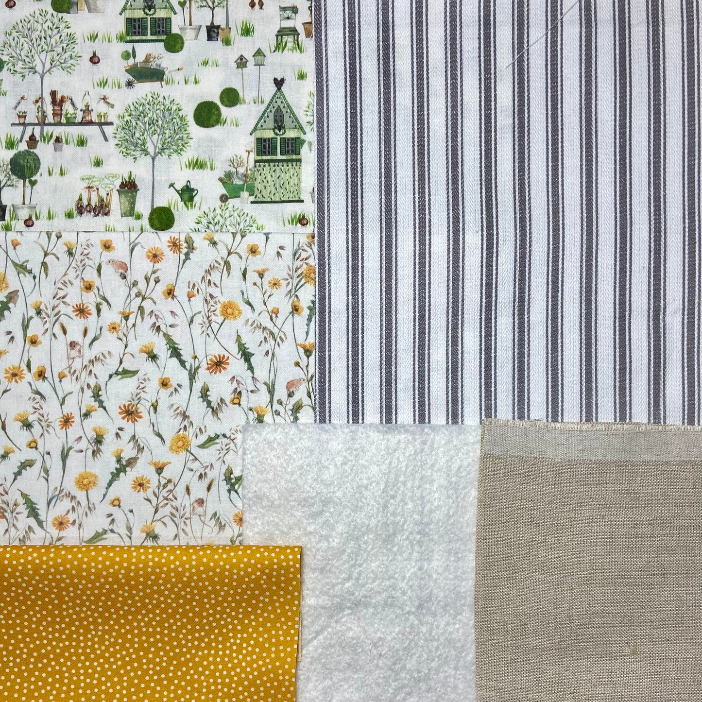 Potager Keepsake Journal Companion Pack - (Fabric)