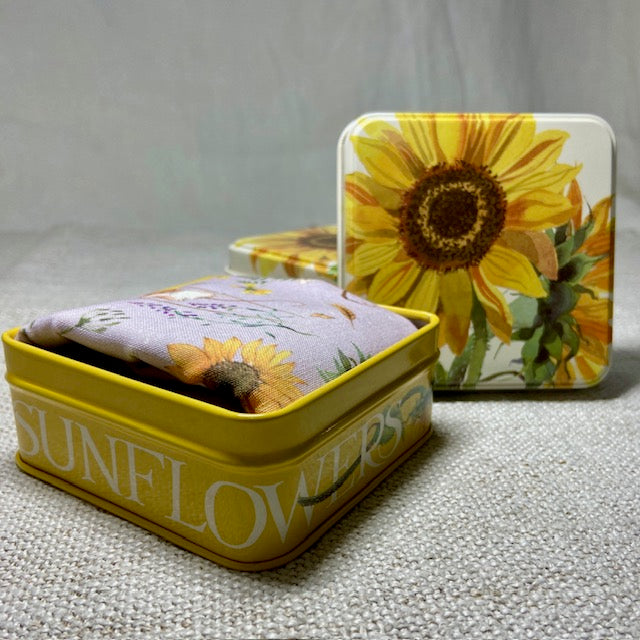 Sunflower TIn with Acufactum