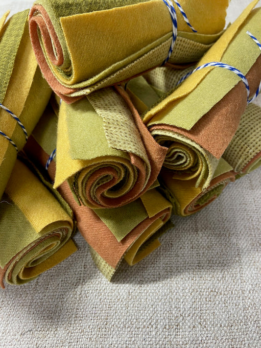 Woven Wool Bundle Warm