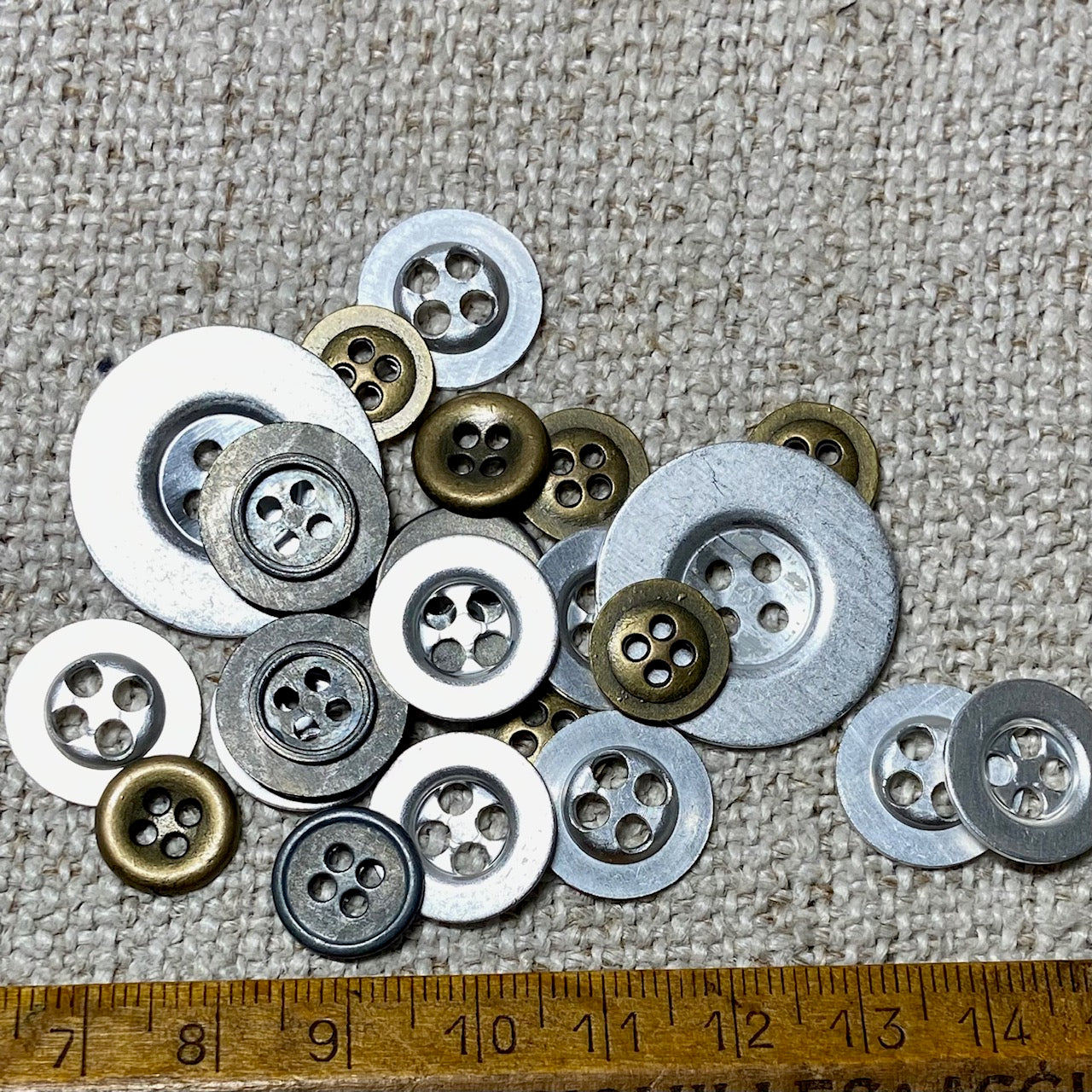 Metal Buttons