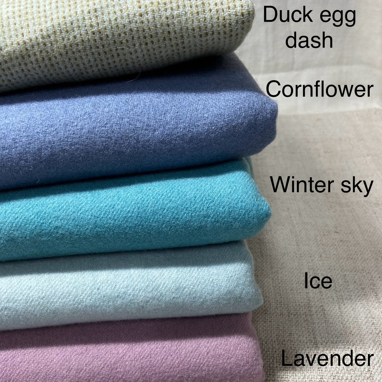 Woven Wool Bundle Cool
