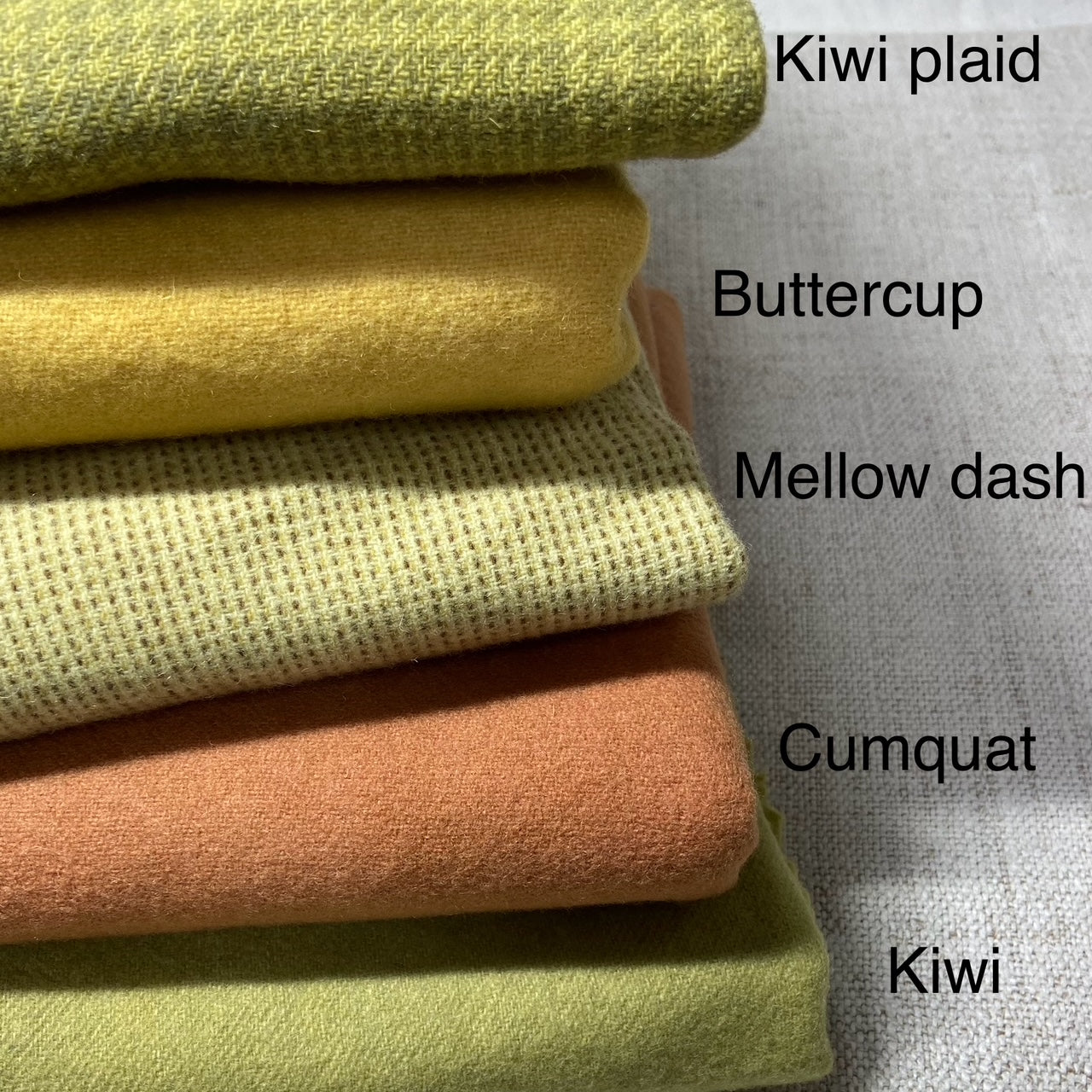 Woven Wool Bundle Warm