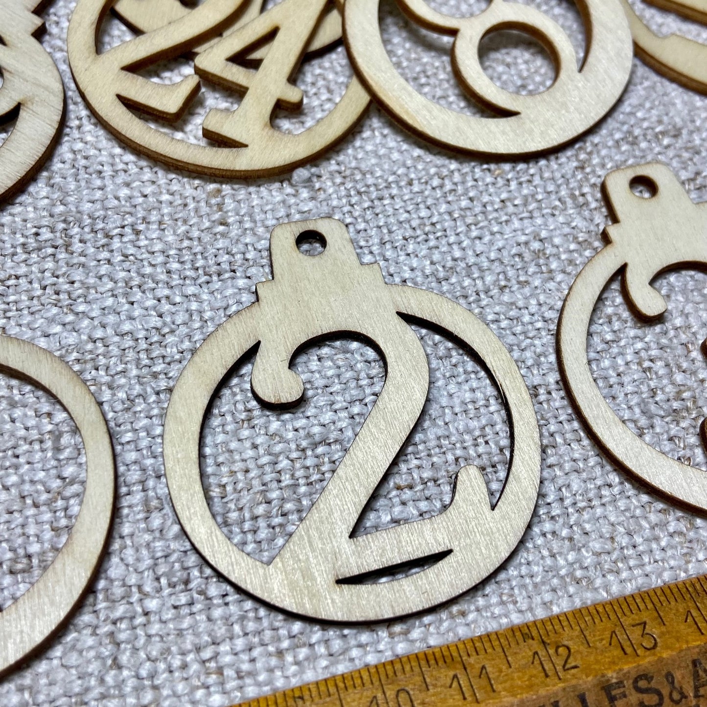 Advent Calendar Numbers - Large
