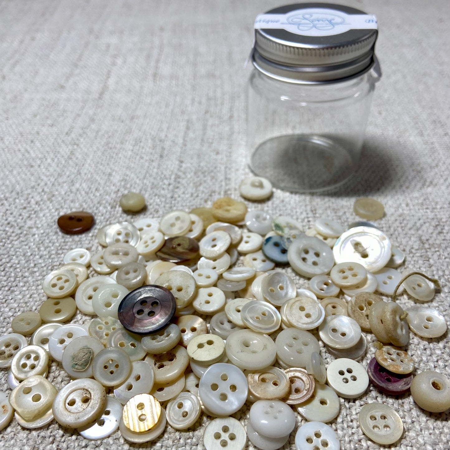 Item 25-451 Antique and Vintage French Buttons
