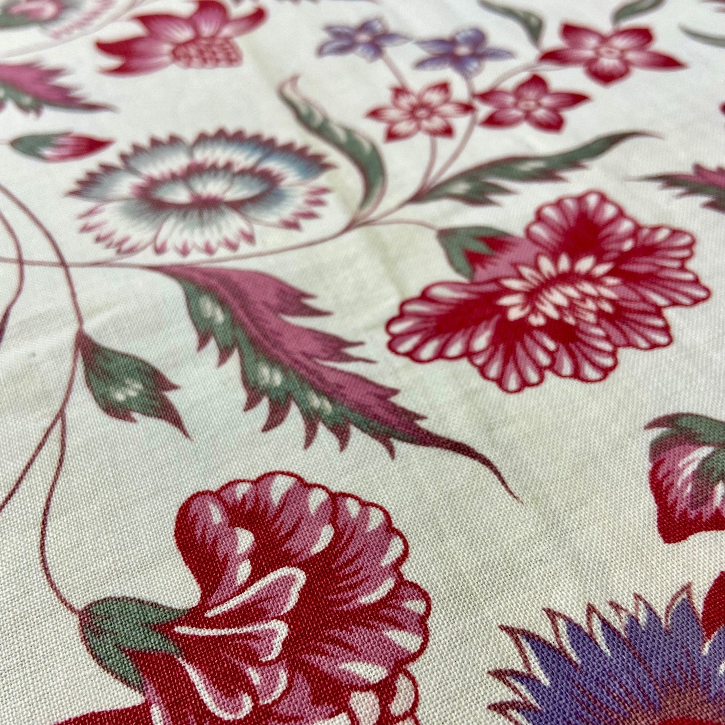Antique and Vintage Fabric Piece No 35. 60cm x 60cm
