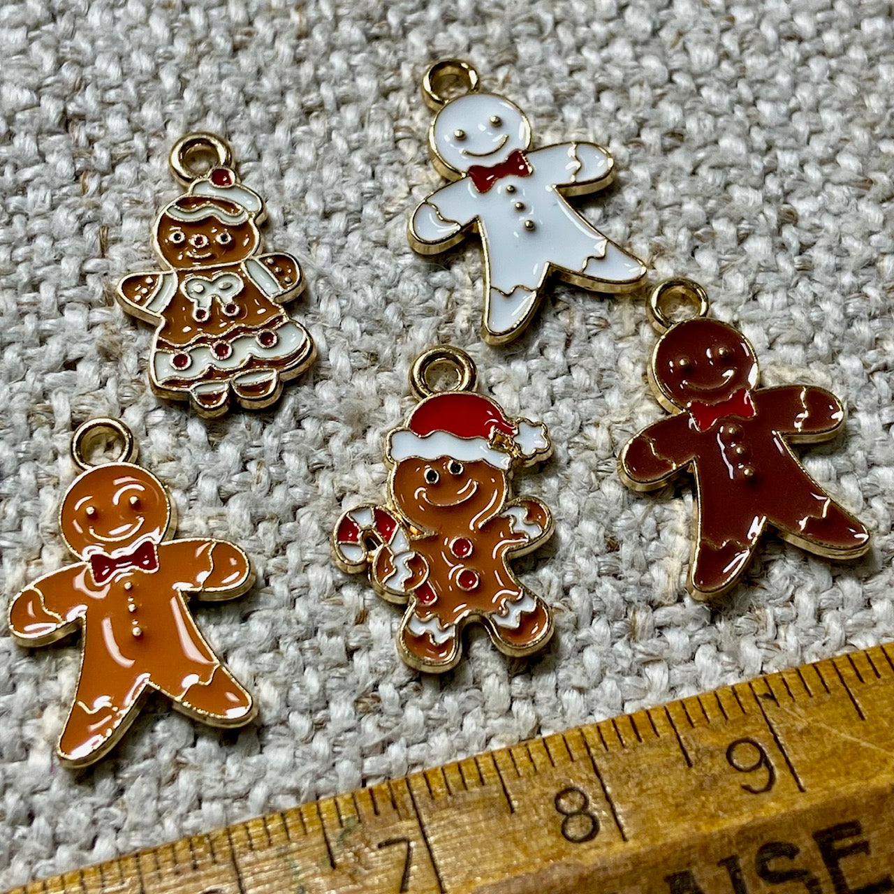 Gingerbread Charms