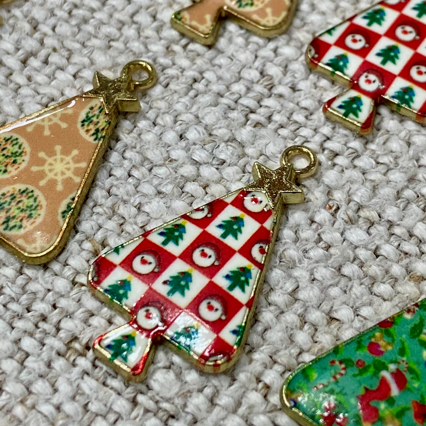 Christmas Tree Charms