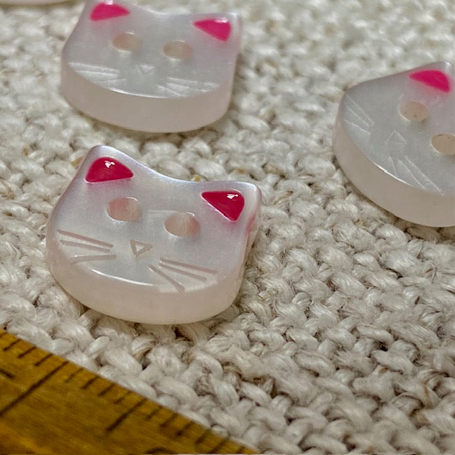Kitty Cat Buttons