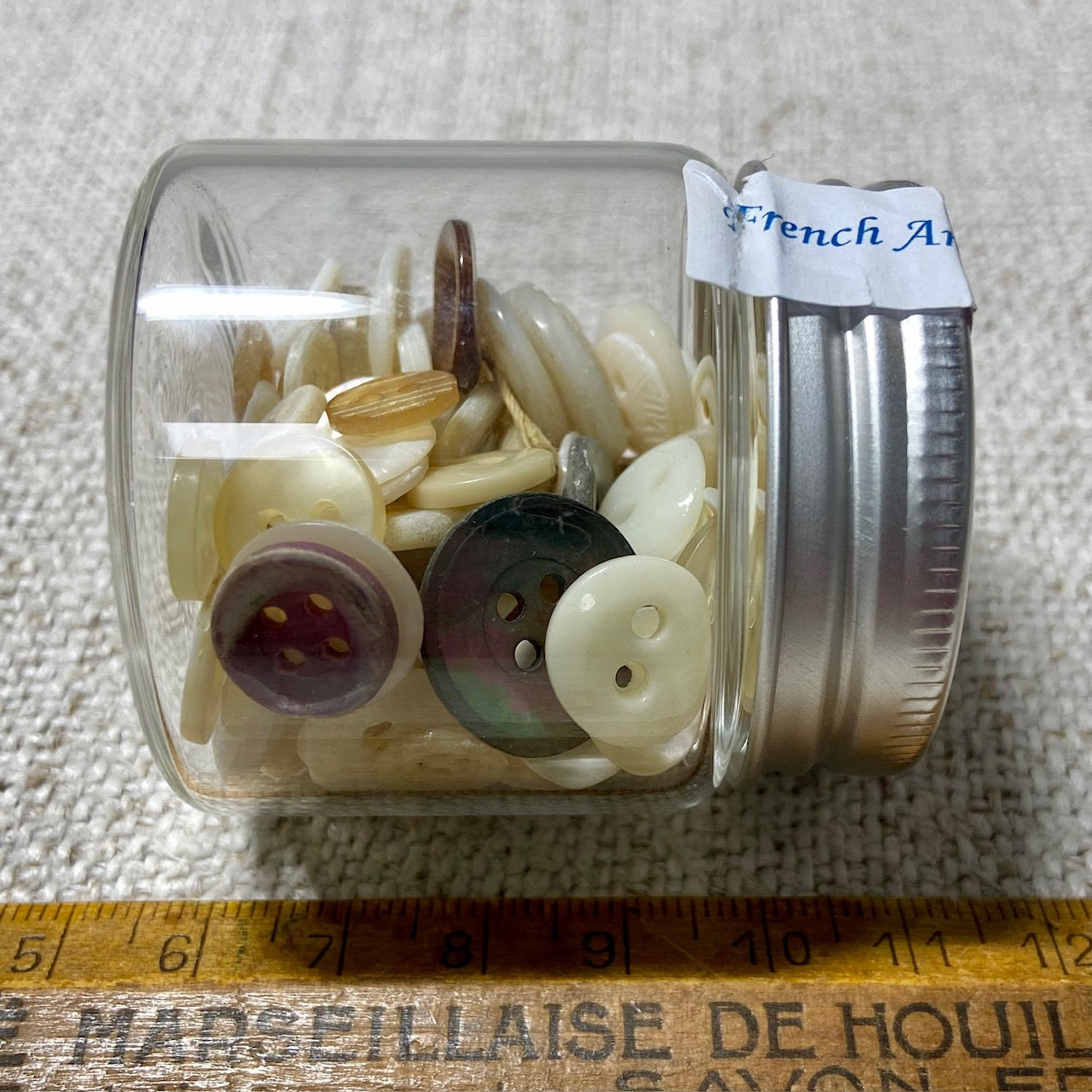 Item 25-451 Antique and Vintage French Buttons
