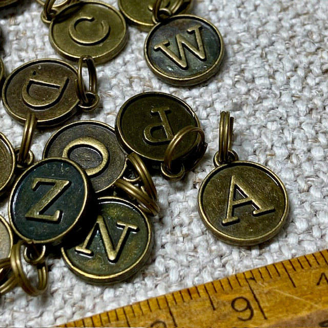Alphabet Charms