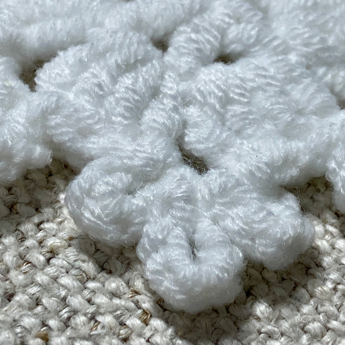 Snowflakes - Crocheted