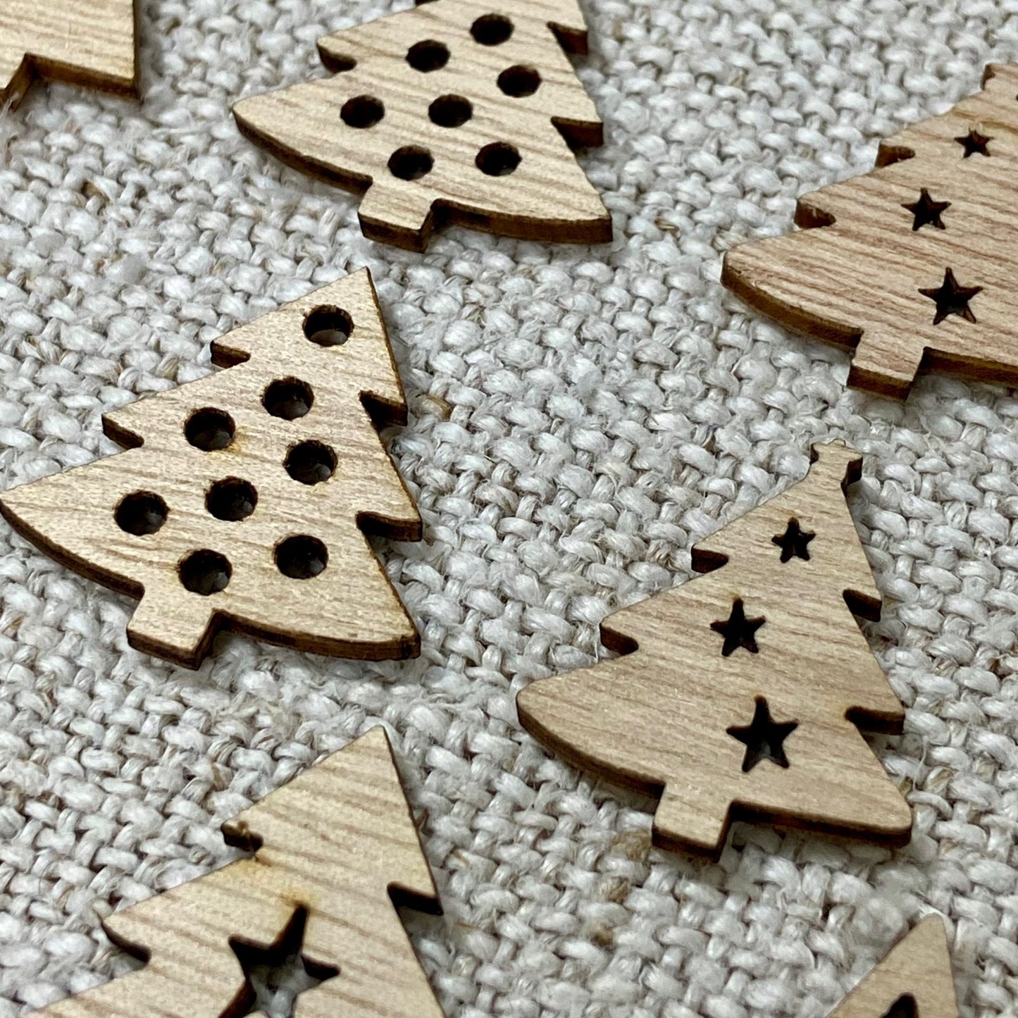 Wooden Christmas Trees