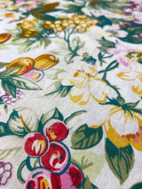 August French Fabric Selection E