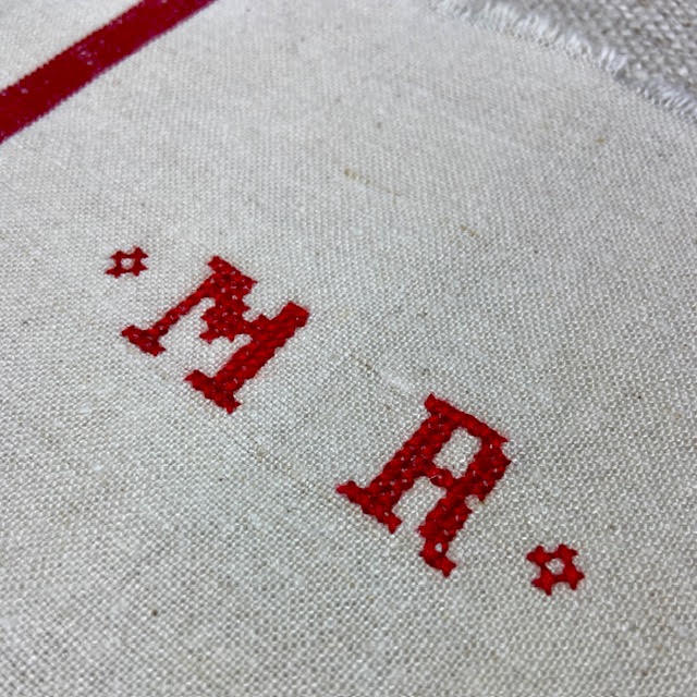 Flea Market Item Monogram 26-389