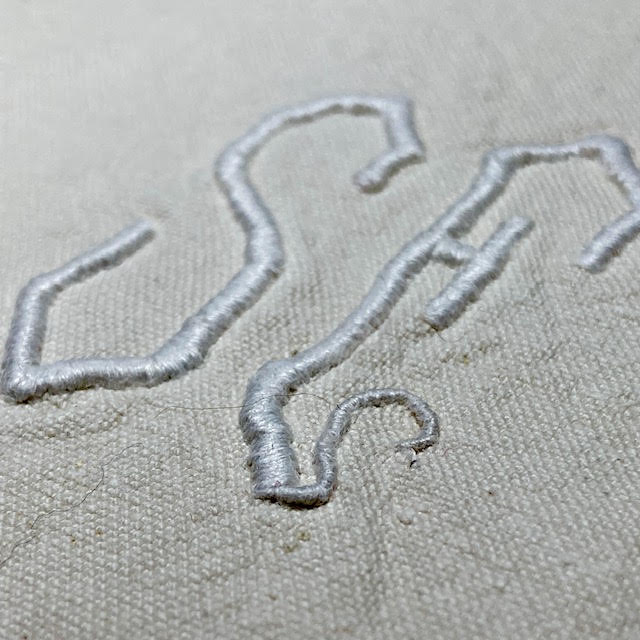 Flea Market Item Monogram 26-374