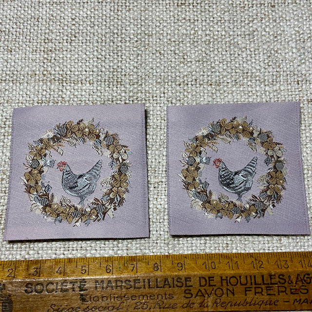 Acufactum Label - Happy Chicken 2 pack