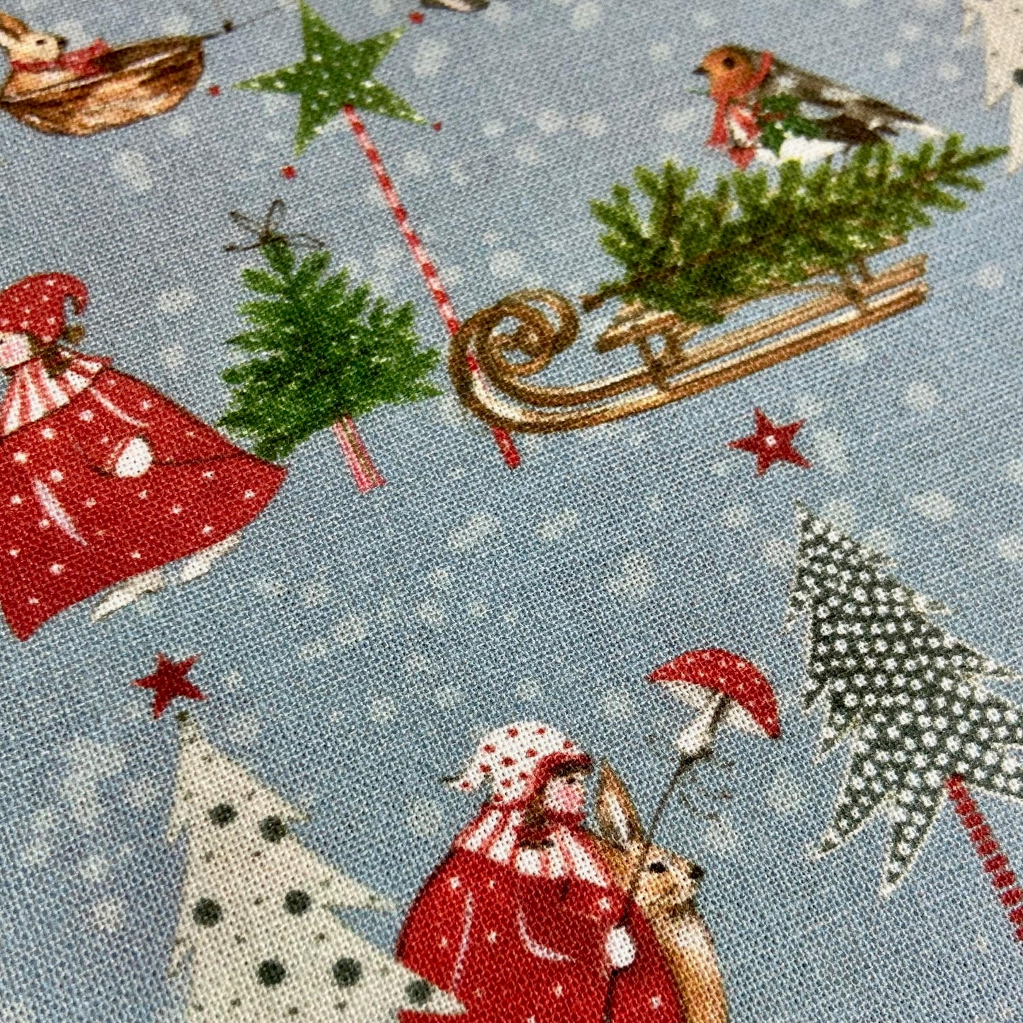 Acufactum Christmas Trees and Sleds