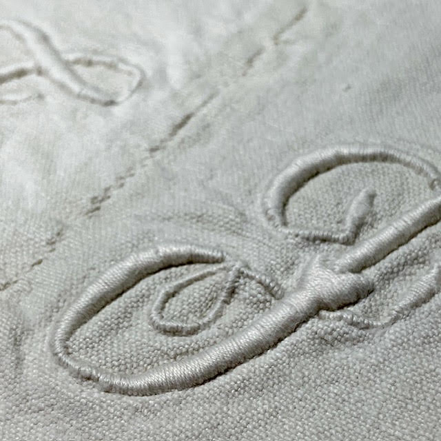 Flea Market Item Monogram 26-377