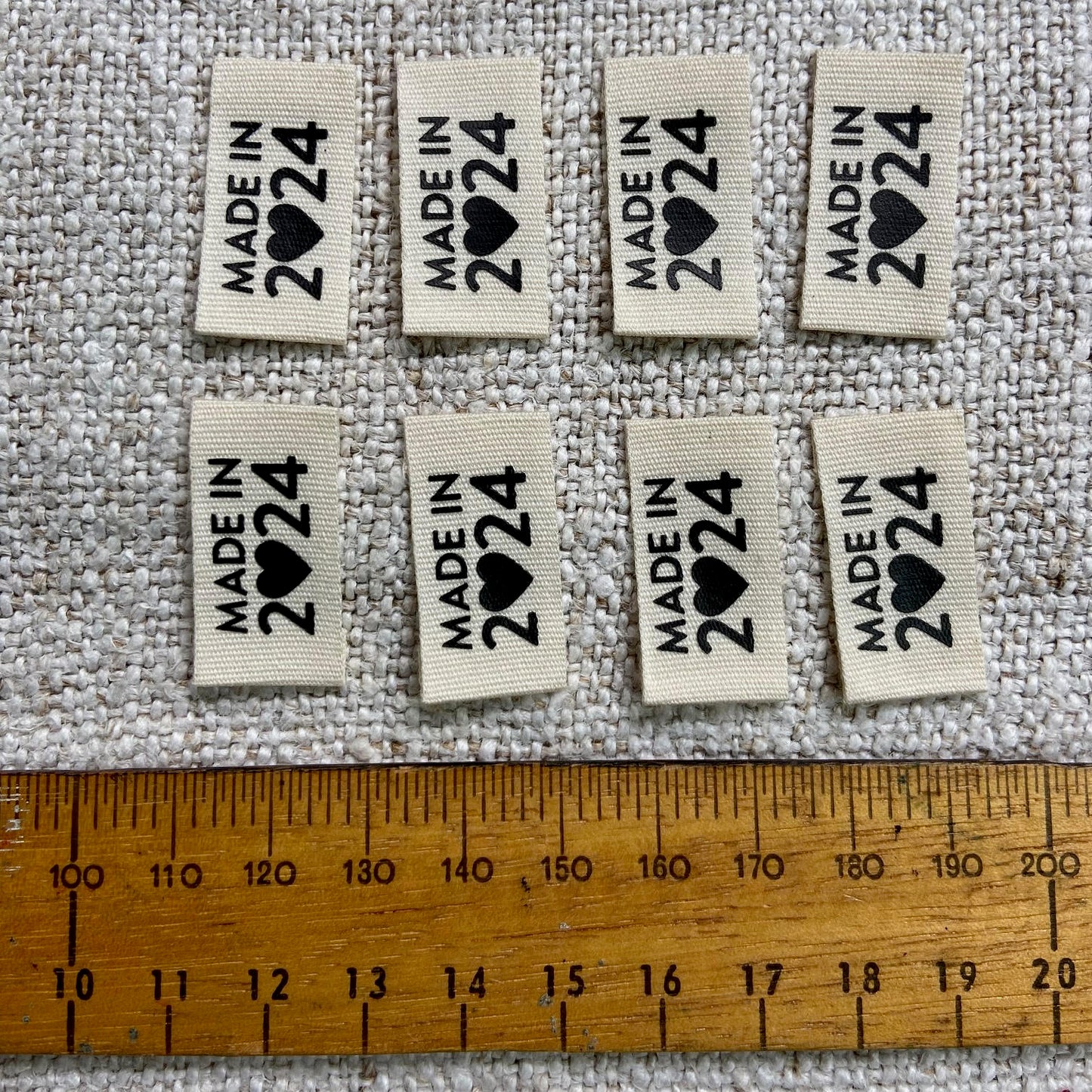 'Made in 2024' Labels