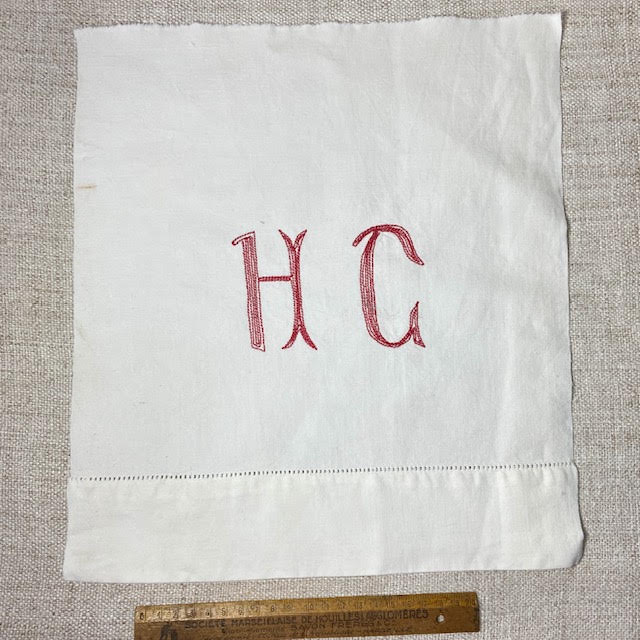 Flea Market Item Monogram 26-380
