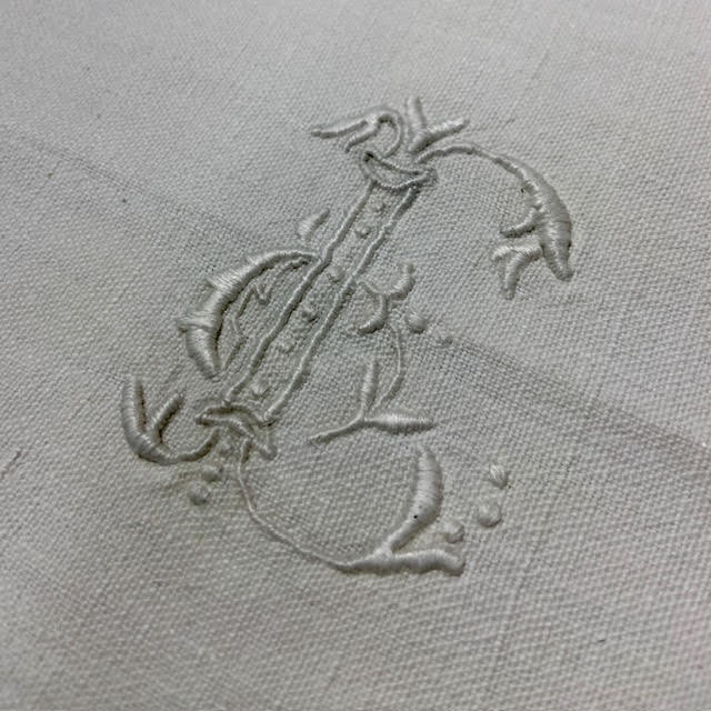 Flea Market Item Monogram 26-392