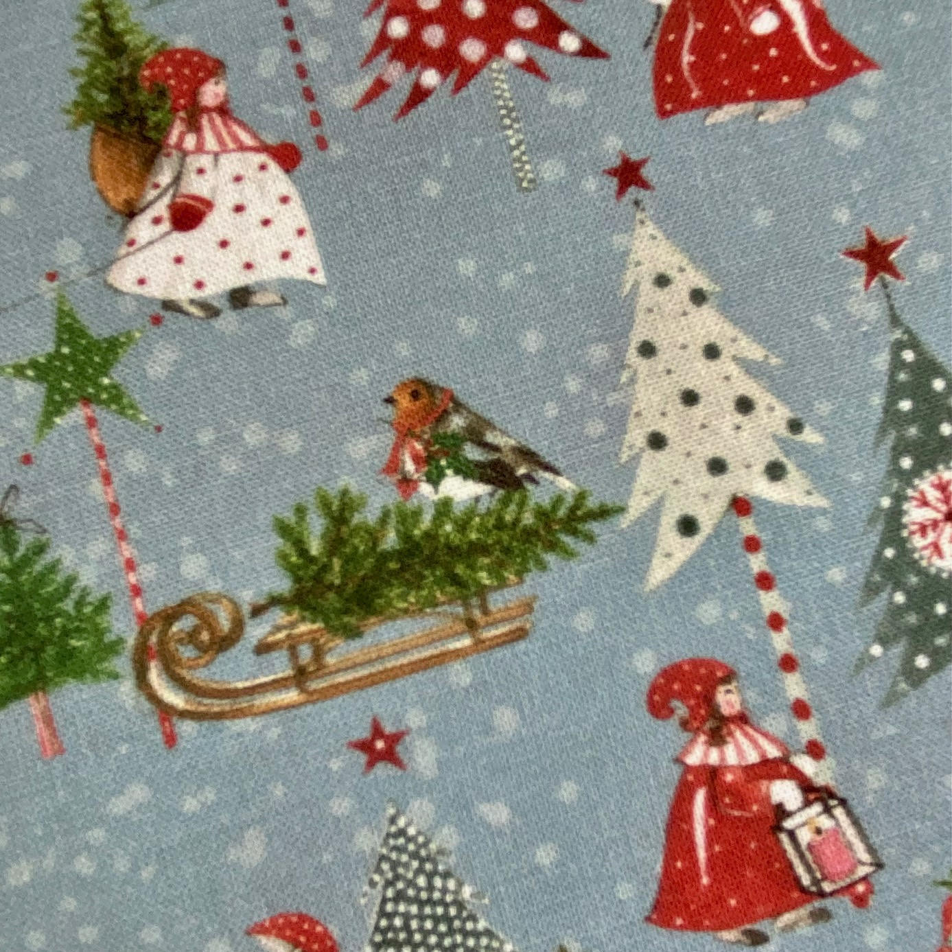 Acufactum Christmas Trees and Sleds
