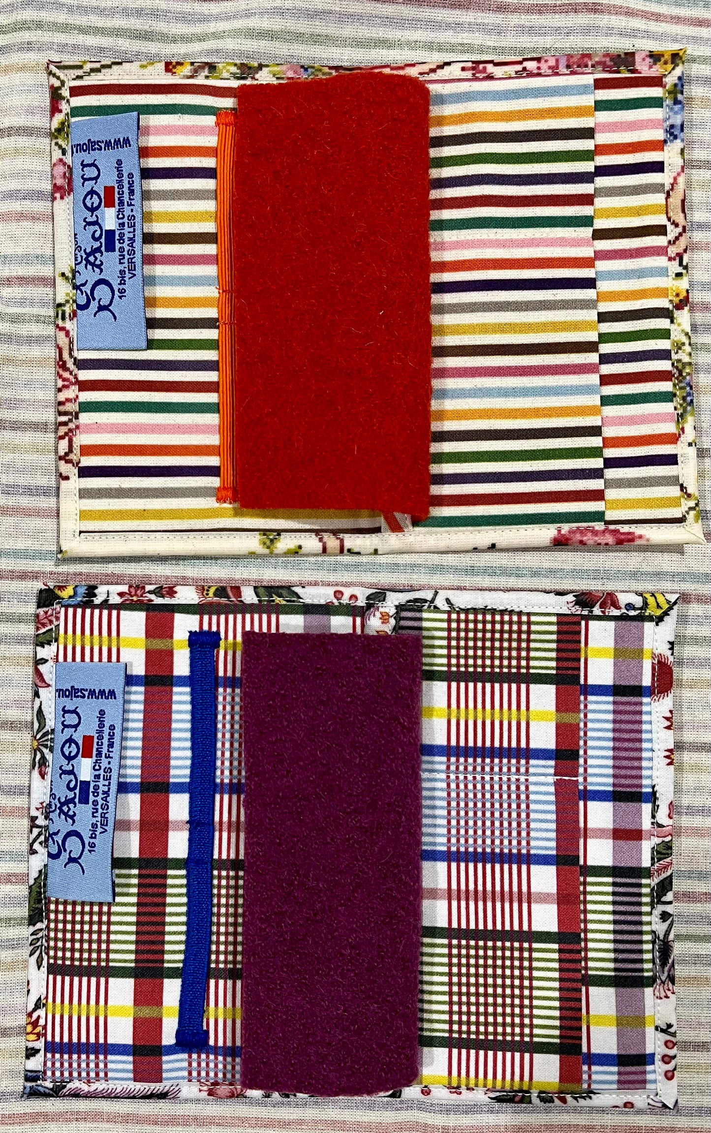 Sajou Needle Cases