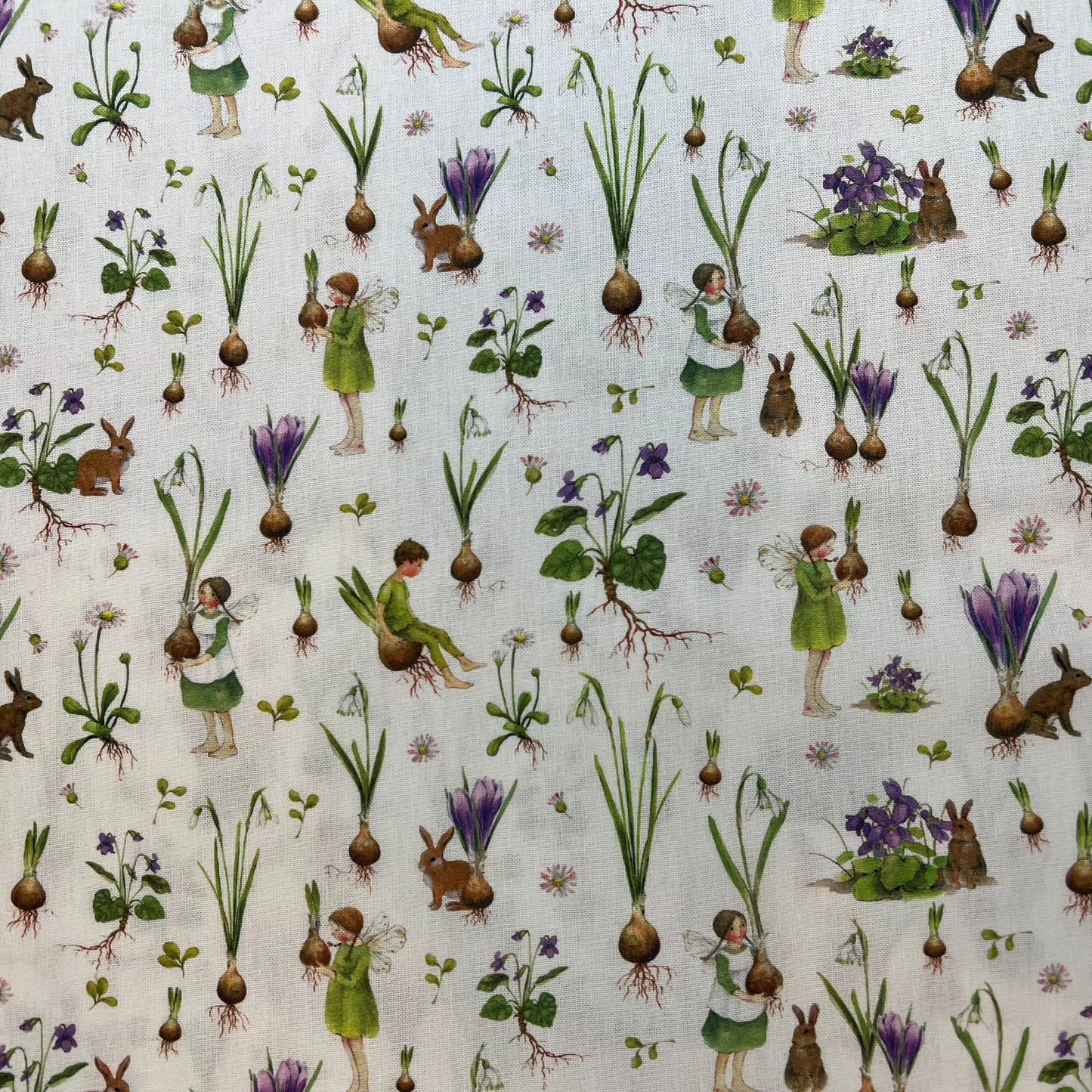 Acufactum Freesias, Violets and Fairies