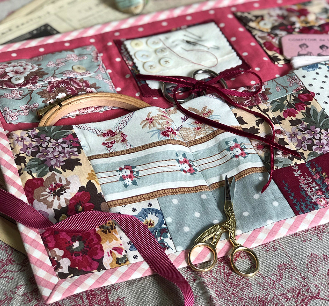 Slow Stitched Huswif Pattern