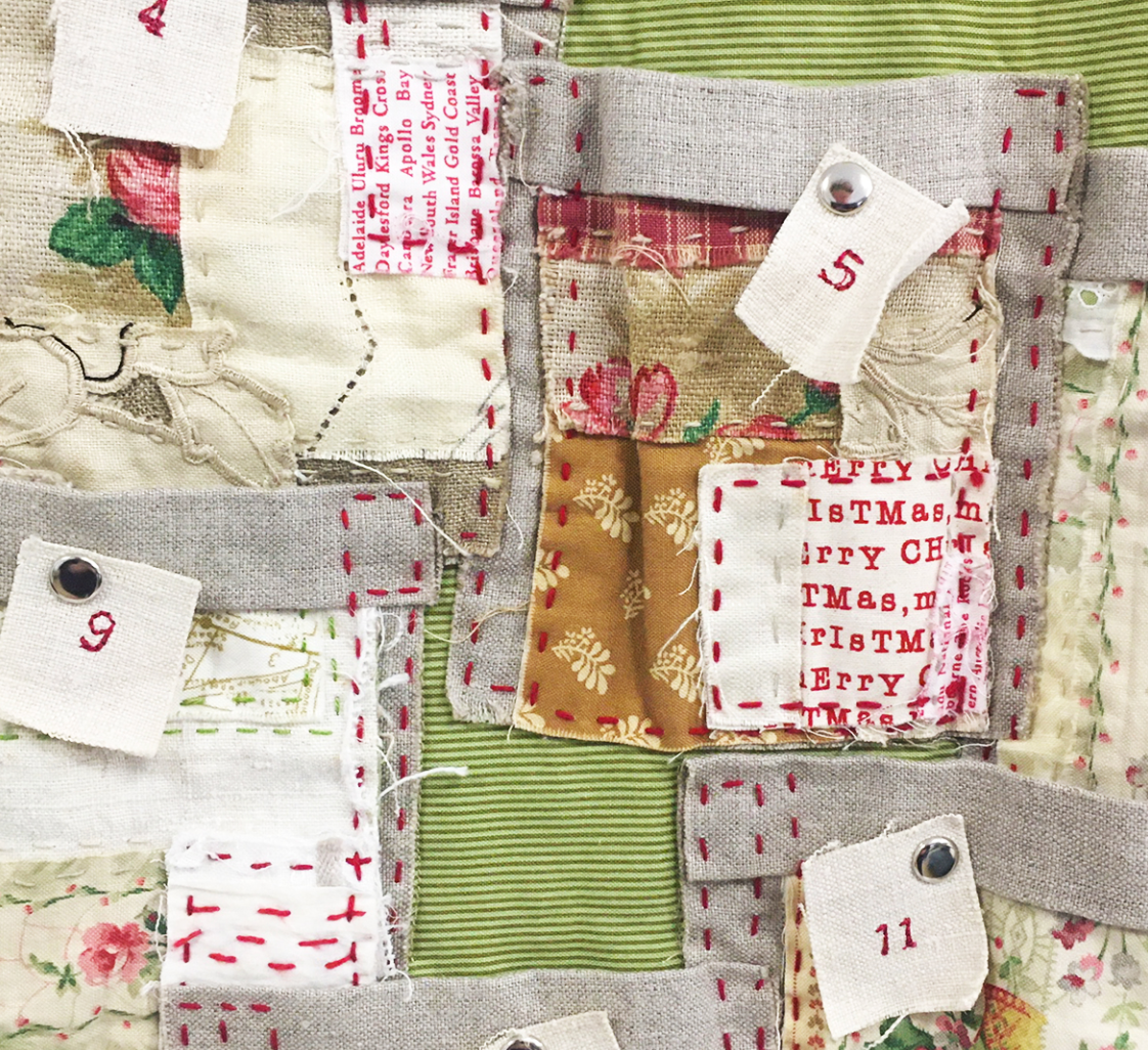 Advent Calendar Pattern